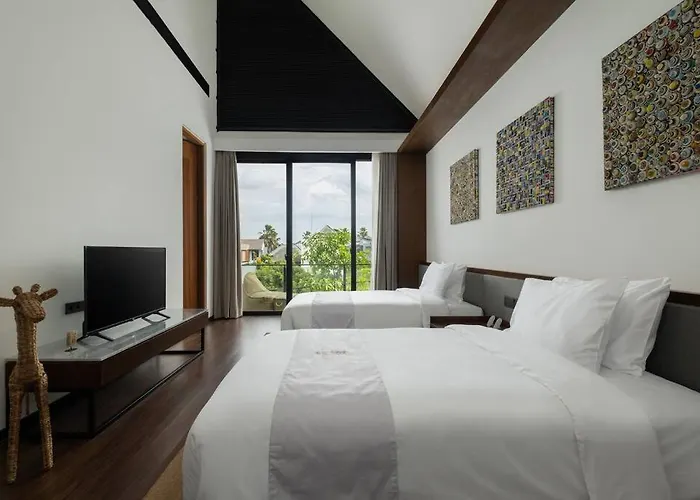 Talisman - Stylish With Rooftop 5 Mins To 坎古